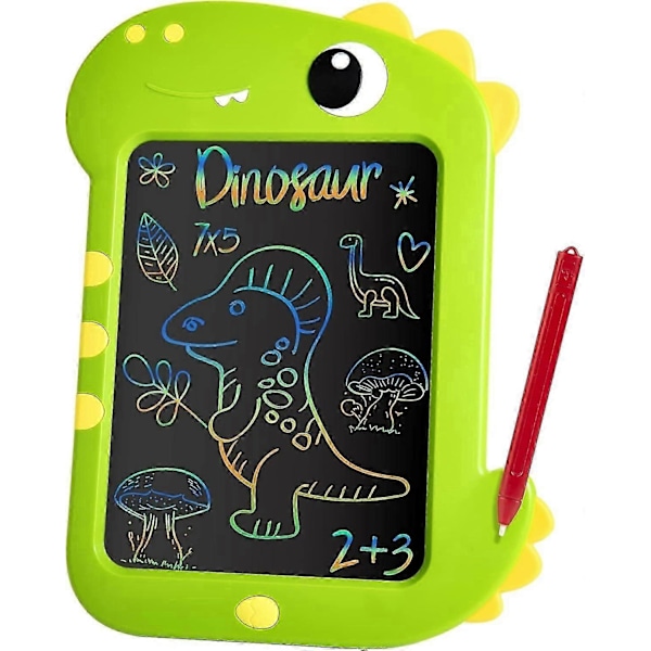 LCD Skrivetablet Børnelegetøj - 9 tommer Doodle Scribbler Board Elektroniske Tegnetabletter Læring Educ