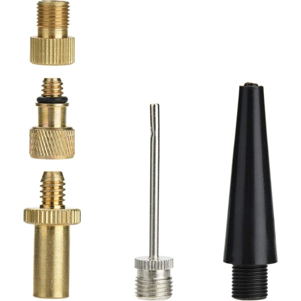 5 st cykelpumpventilsadaptrar, cykelventilsadapter till C