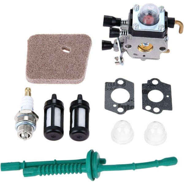 Polttoaineletku-kaasuttimen sarja STIHL FS38 FS45 FS55 -pensaskoneille