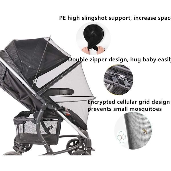 Universell Solskydd för Barnvagn, Solskydd för Barnvagn, Baby