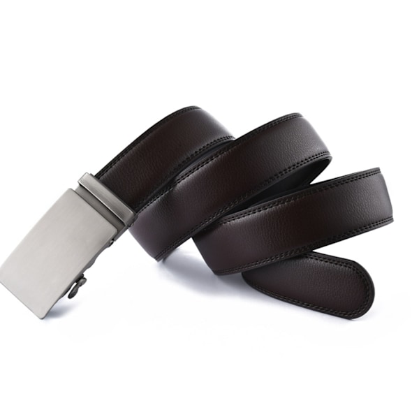 ##/Herrarmband, bredd 3,5 cm (brun)##/