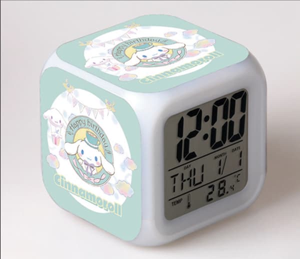 Liten størrelse 3\" 8cm, sydd, animasjon, baby seng LED digital Ala