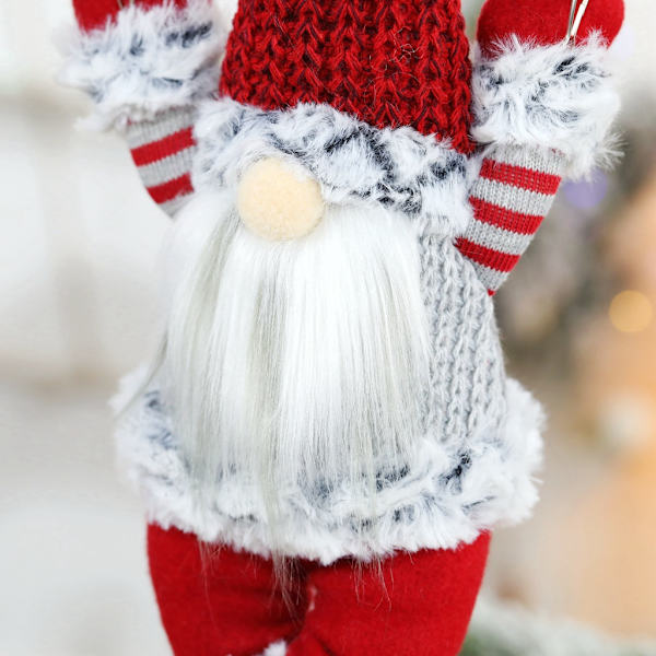 2-pack Juldekorationer Jultomte Ornament
