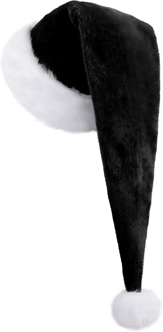##/Jultomteluva 75CM - Svart, Vuxen Jultomteluva##/