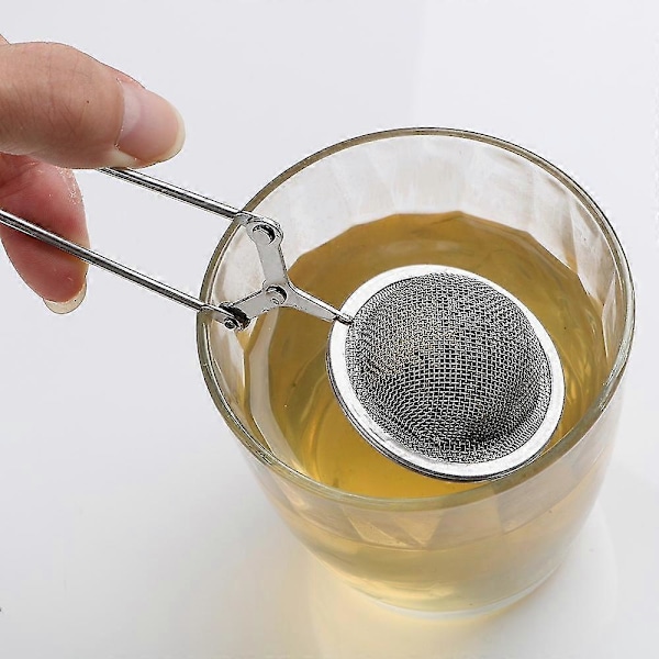 Teesiivilä Kahva Teepallo Pallo Verkko Teesuodatin Kahvi Yrtti Mauste Siivilä Diffuusori Keittiöväline