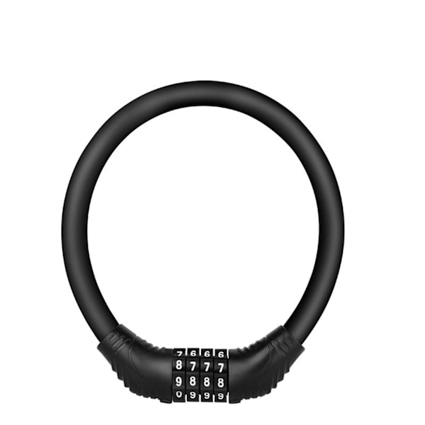 ##/Svart cykelås##/