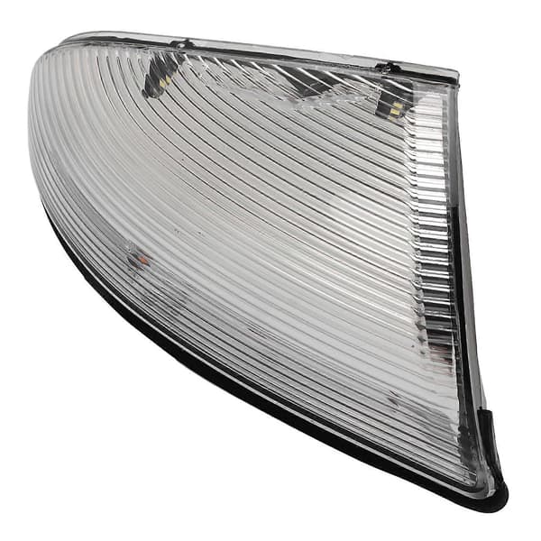 Hvit blinklys for venstre sidespeil 68064948AA erstatning for Dodge RAM 1500 2500 2009?2014