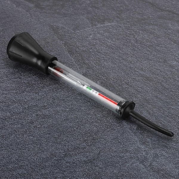 8in Batteri Hydrometer Hurtig Detektion Elektro Hydraulisk Densitet Måler Bil Reparationsværktøj