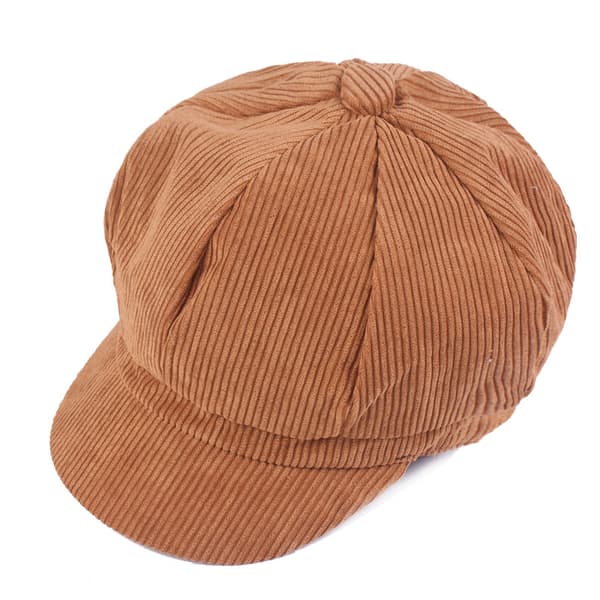##/Camel damkordhatt med topp, basker##/