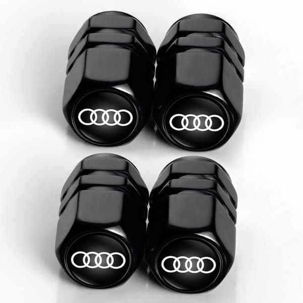 ##/16 stycken bilventilkåpor, metalliska bilventilkåpor med logotyp Compati##/