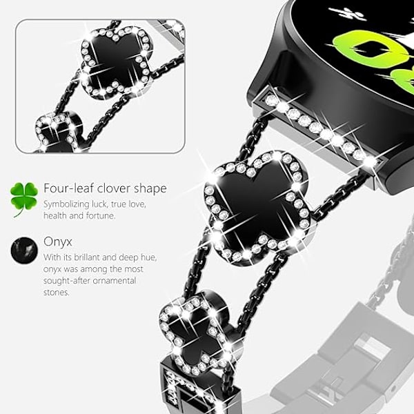 Kompatibel med Samsung Galaxy Watch 4 armband 40mm armband för Galaxy