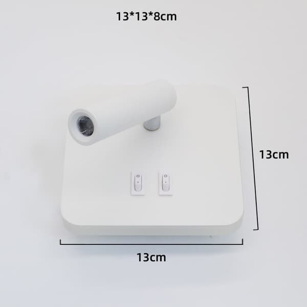 13CM Sänglampor Vägglampa Hotell Inomhusbelysning Vägg Säng Corri
