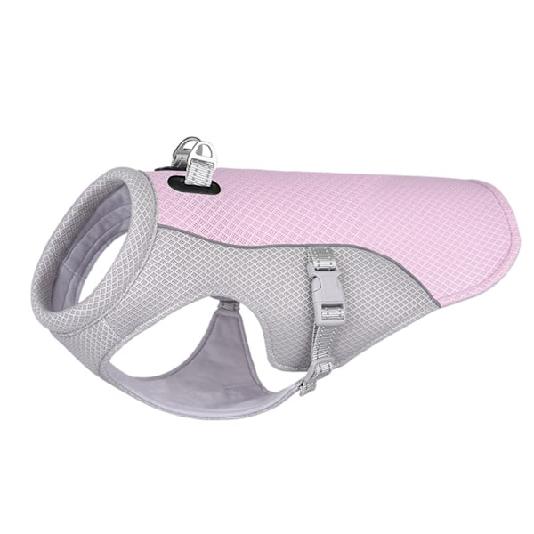 Pink Hundekøle Vest (Medium)