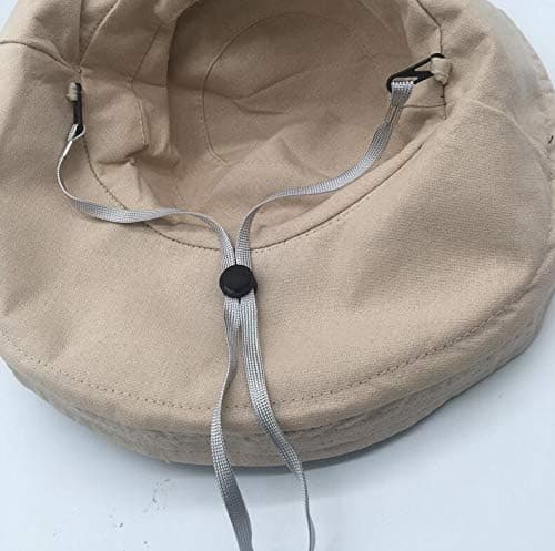 2 st grå, hållbara och justerbara vindtäta nylonrep med keps