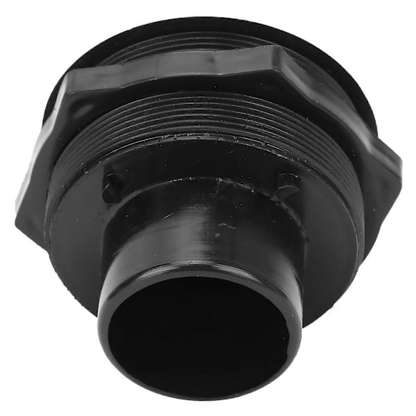 82/75/46mm Ilmastointilaitteen Ulostulo Pitkä Malli Musta Pyöreä Bussiin, Rakennusajoneuvoon