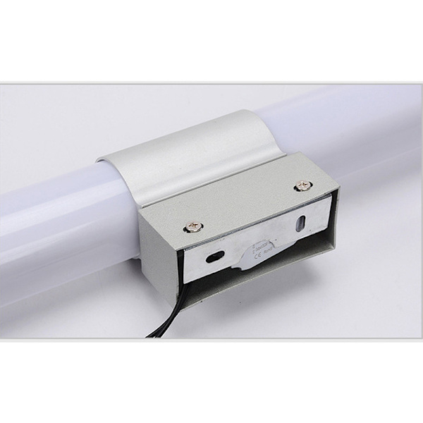 LED vegglampe speil baderom metall glass E14 lampe baderom lys