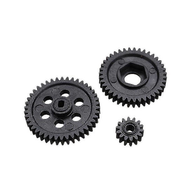 Wltoys 2428 1/24 RC Bil Delar Reduktion/Driv Central Växelsats Fordonsmodeller Reservtillbehör 275