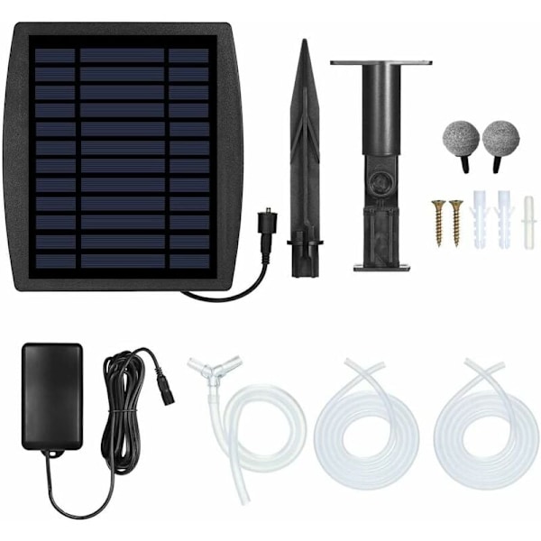##/Solcelled Vandpumpe Oxygenator Springvand, Solcelled Oxygenator til Dam,##/