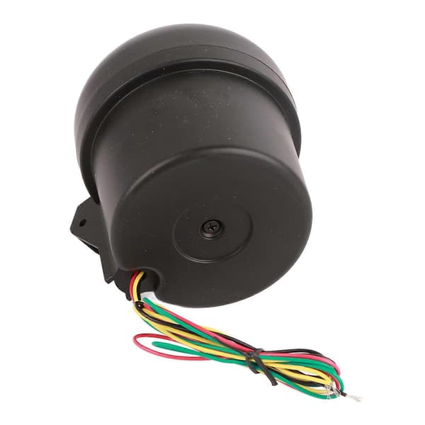 9,5 cm Sort Racingbil Turteller 0?8000 RPM 12V Universal Bilmåler
