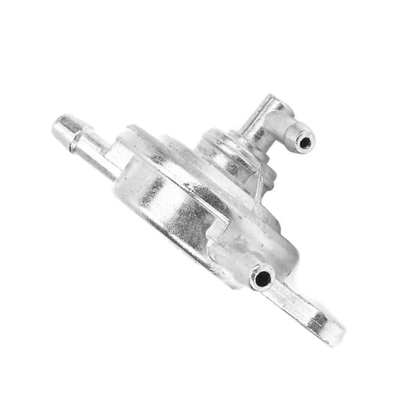 Bränslekranventil 3-vägs självsugande omkopplare aluminiumlegering ersättning för GY6 50cc 150cc ATV skoter