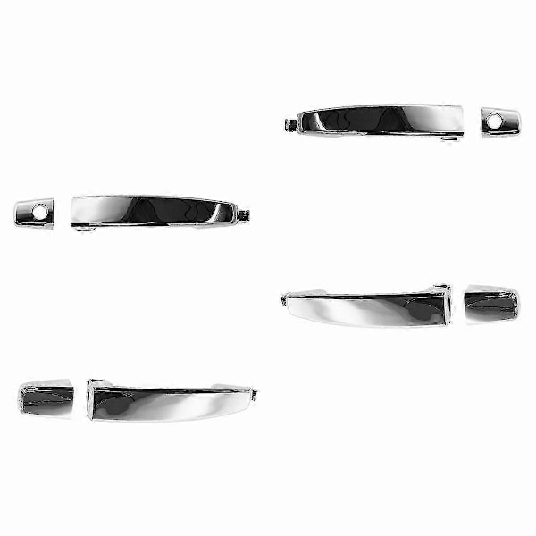 4 stk. krom ABS dørhåndtakdeksler for Captiva Sport/Aveo/Vue 96468254 96468266 96468266