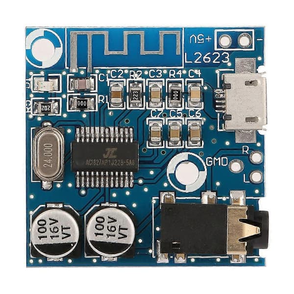 Bluetooth Audio Decoder Board Loseless Bilhøjttaler Audio Effektforstærker Modul