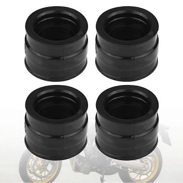 4 stk. Motorcykel Karburator Interface Adapter til Honda CB650 RC03/05 79-82