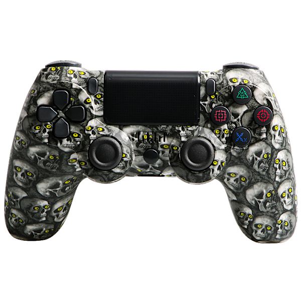 Trådløs Spilkontroller Kompatibel Med Ps4 / Slim / Pro Konsol