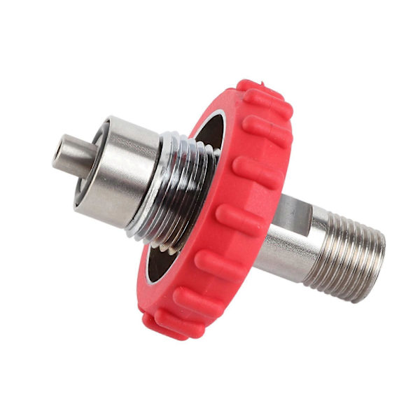 CO2 Sylinderadapter G5/8 til M16x1.5 Rustfritt Stål Koblingskonverter Tilbehør