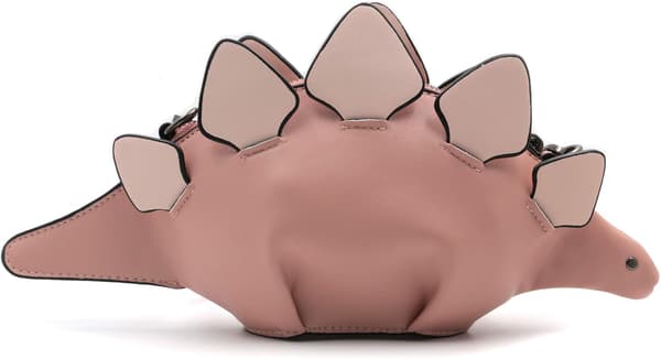 Dinosaur Skuldertaske (Pink), PU Jianlong Kvinders Crossbody Taske