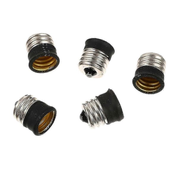 5 kpl Lamppu Jalusta E17 E14 Lamppu Adapteri Polttimo Adapteri E17 E14 Adapteri E14 Polttimo