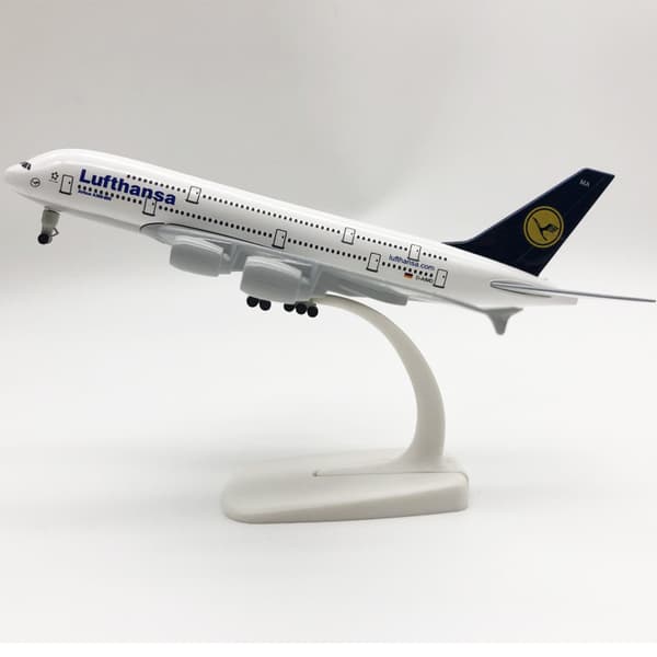 Rakennussarja A380 Uusi väritys 1:400 mittakaavan lentokonemalli