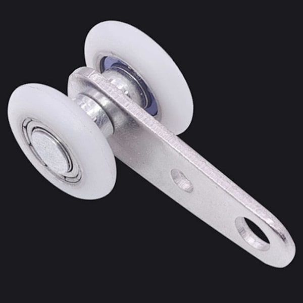 10-pakning 49 x 22 mm metalltrinser med 2 plastdekk for skyving
