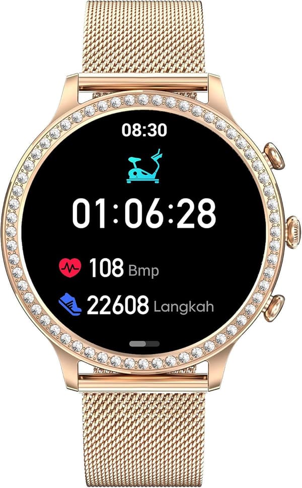 ##/Älykellot Naiset, Soita/Vastaa/Hylkää Puhelut Fitness Tracker Kello##/