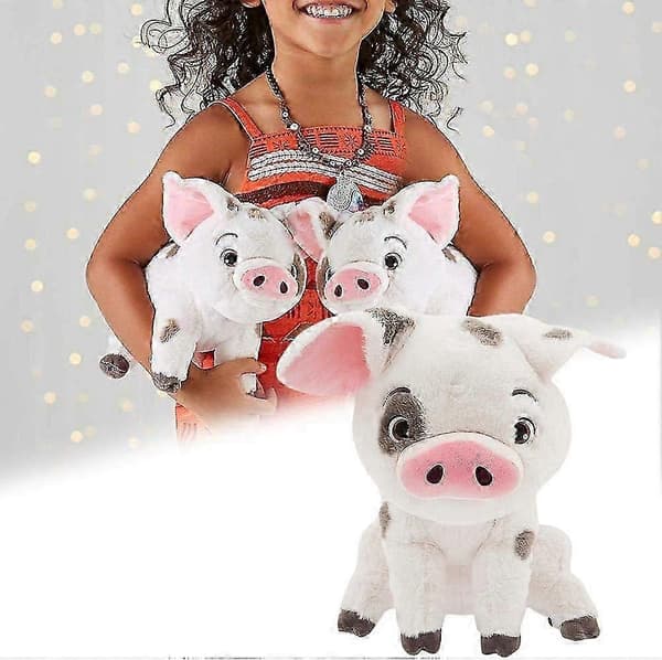 22 cm Moana Lehmuporsas Pua Pehmolelu Söpö Piirretty Plussipehmulelu