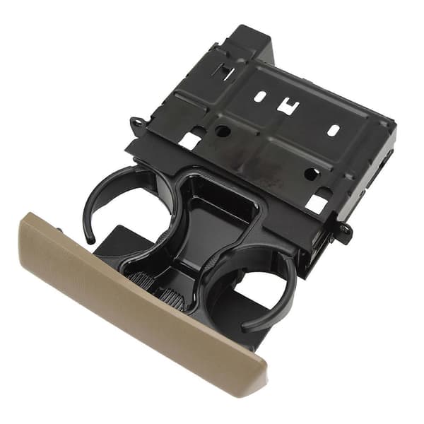 Dash Koppholder 5C3Z2504810AAF Tan Askebeger Koppholderinnlegg for F?450 F?550 Super Duty 2005 til 2007