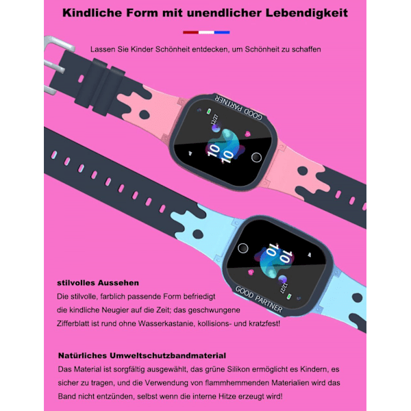 ##/Sininen automaattinen kello älykello lapsille##/