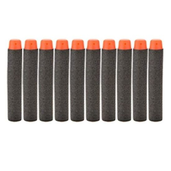 100 x 7,2 cm Nerf Gunshot Skumdartfyllning NOUR PR Nerf N-Strike E