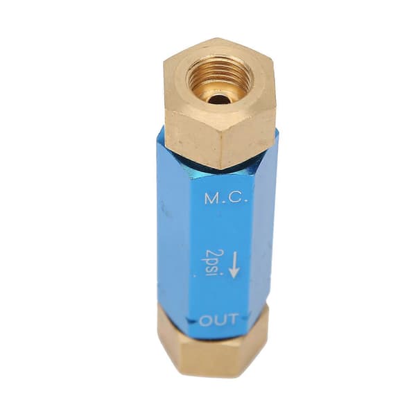 2lb Restventils Broms Proportioneringsventil 260?3278 Aluminiumlegering för Skivbroms 3/8?24in
