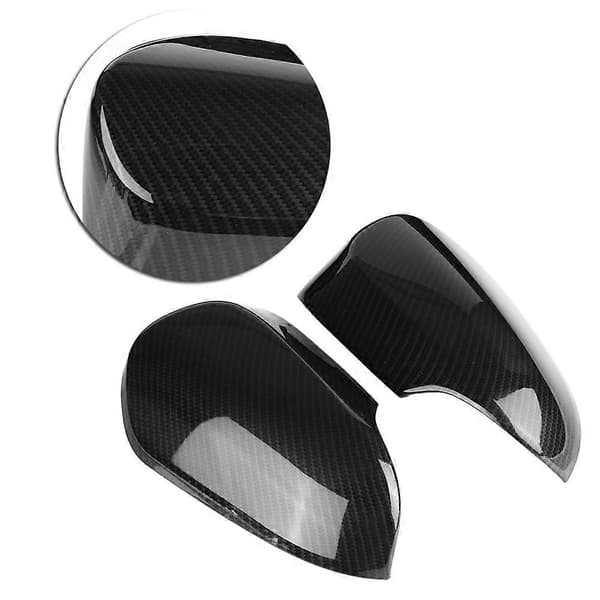 1 par karbonfiberstil sidespeildeksel trim passer for Toyota CHR