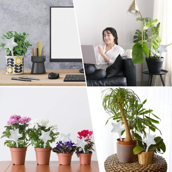 4 stk. Store Selvvandede Kugler, Vandkugle, Drypbesvanding