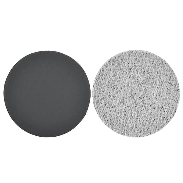 50 st Kardborre 50mm Slippapper Slippolering Papper Pads Abrasivt Sandpapper (#1500)