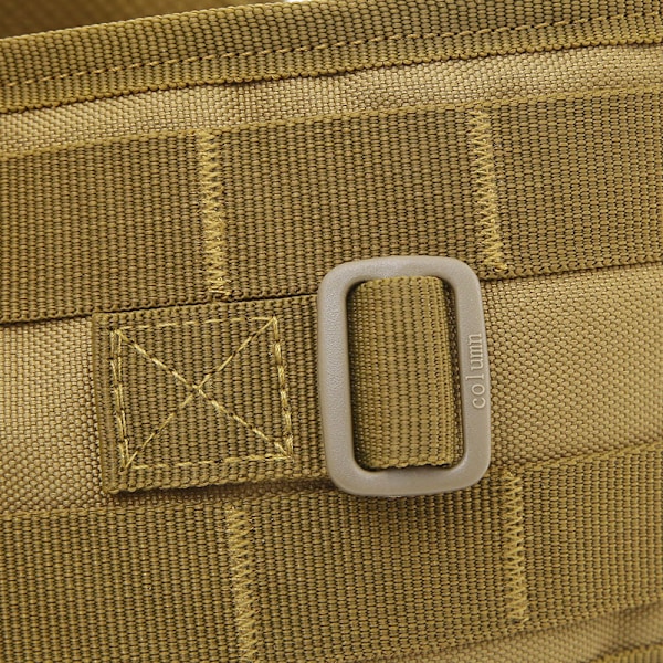 Molle Taktiska Bälten Patrull Molle Bälte med Meshfoder för Skytte Airsoft Krigsspel Paintball Jakt