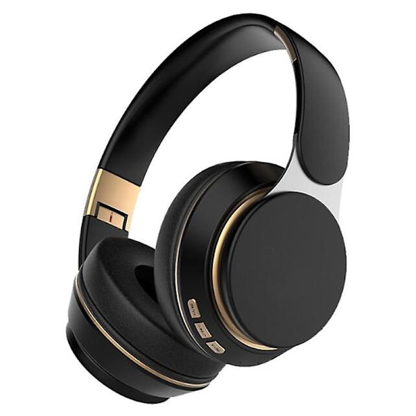 Hodetelefoner Trådløse Bluetooth Hodetelefoner Over Øret Hodesett Stereo