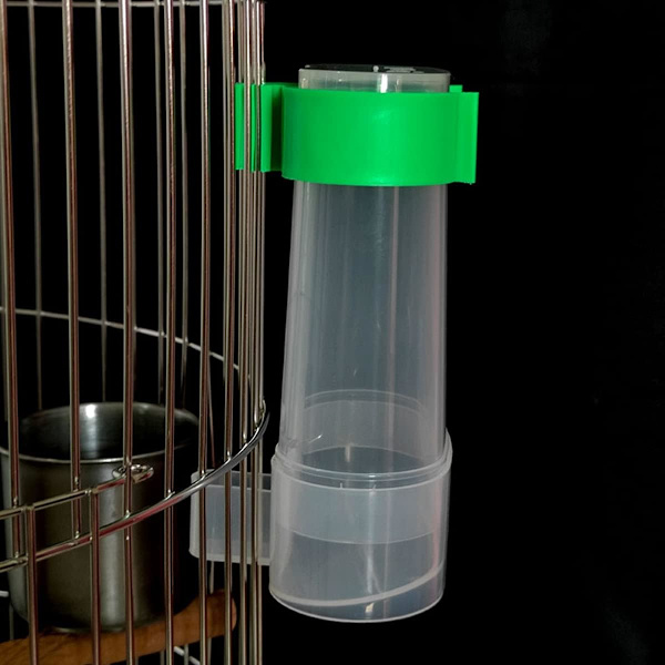 3 stycken papegojdrinkare Automatisk fågelvattenbehållare Matare Fågel Dryck