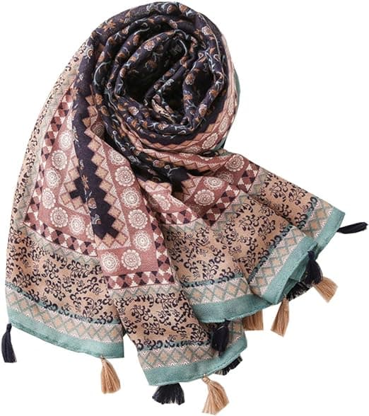 Dames tørklæder, shawls, viskose tørklæder, stoles, tørklæder, hovedtørklæde