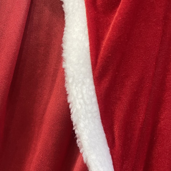 Børns juleoptræden kostume hætteklædt kappe, 150CM