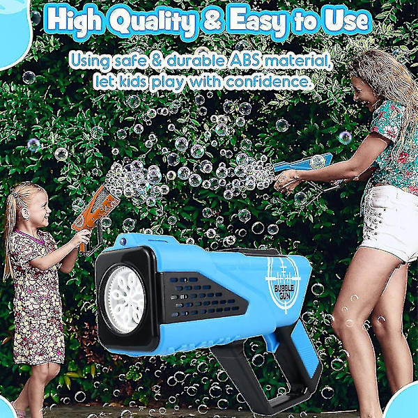 Bubble sale gun blaster