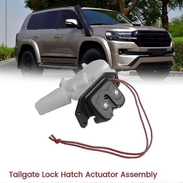Bil Bakdörr Lås Aktuator 69350-60200 för Land Cruiser 2007-2016 Bagagelucka Lyftlucka Lås