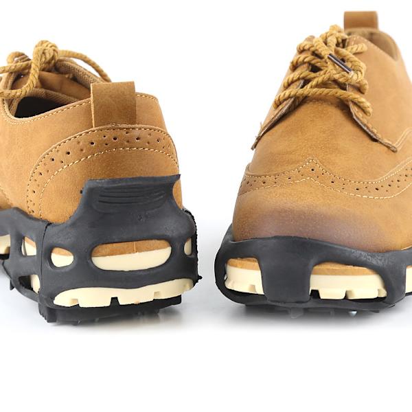 24-Tann Crampons Anti-Skli Isko-Sko Deksel TPE Material Fiske
